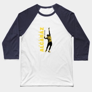 Carlos Alcaraz Baseball T-Shirt